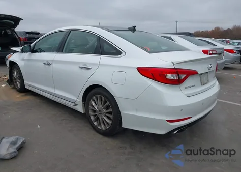 2015 Hyundai Sonata Limited из США, поврежденный, VIN 5NPE34AF9FH130880